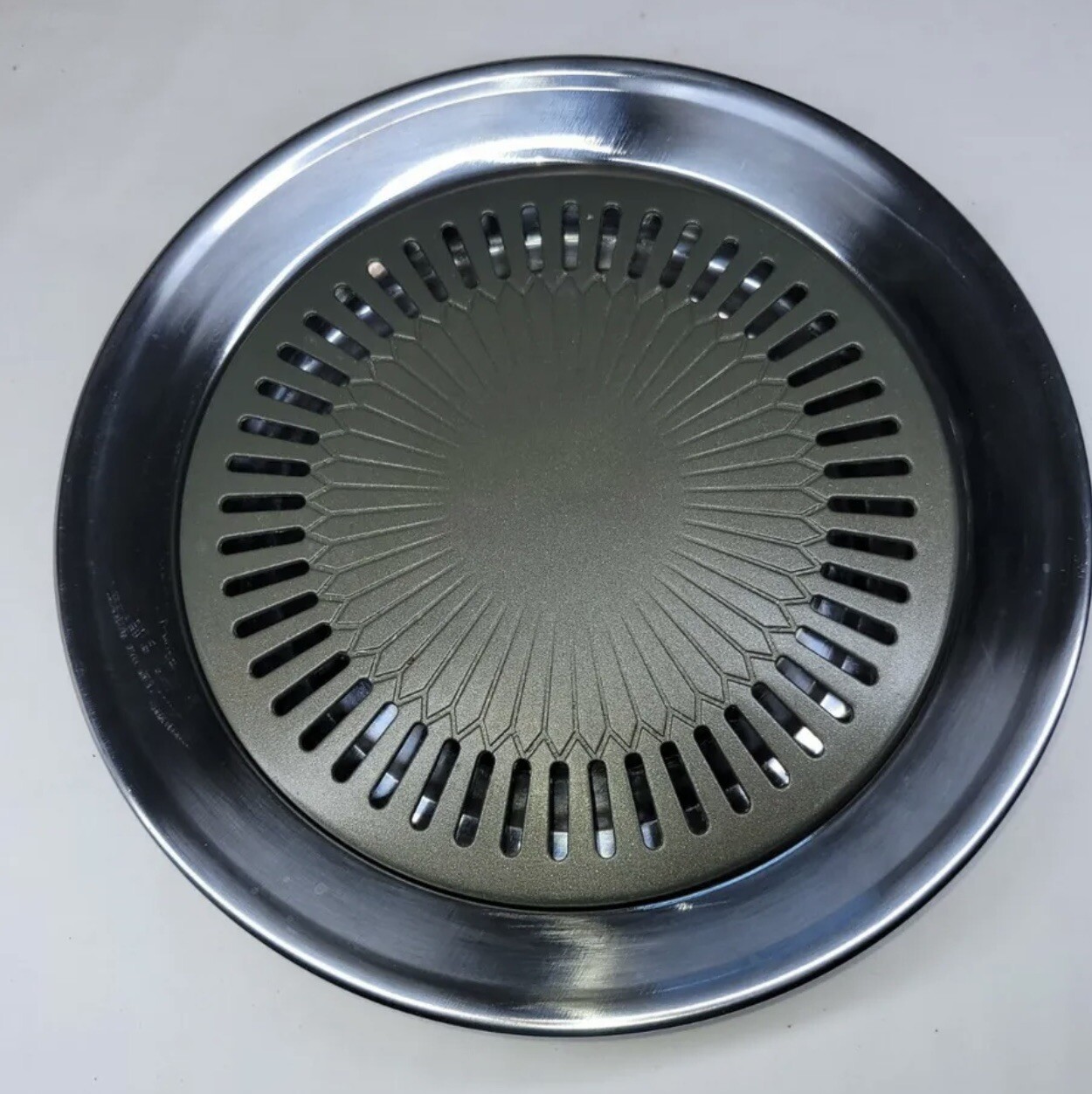 Grill It! Professional Model Indoor Smokeless Stove Top Grill