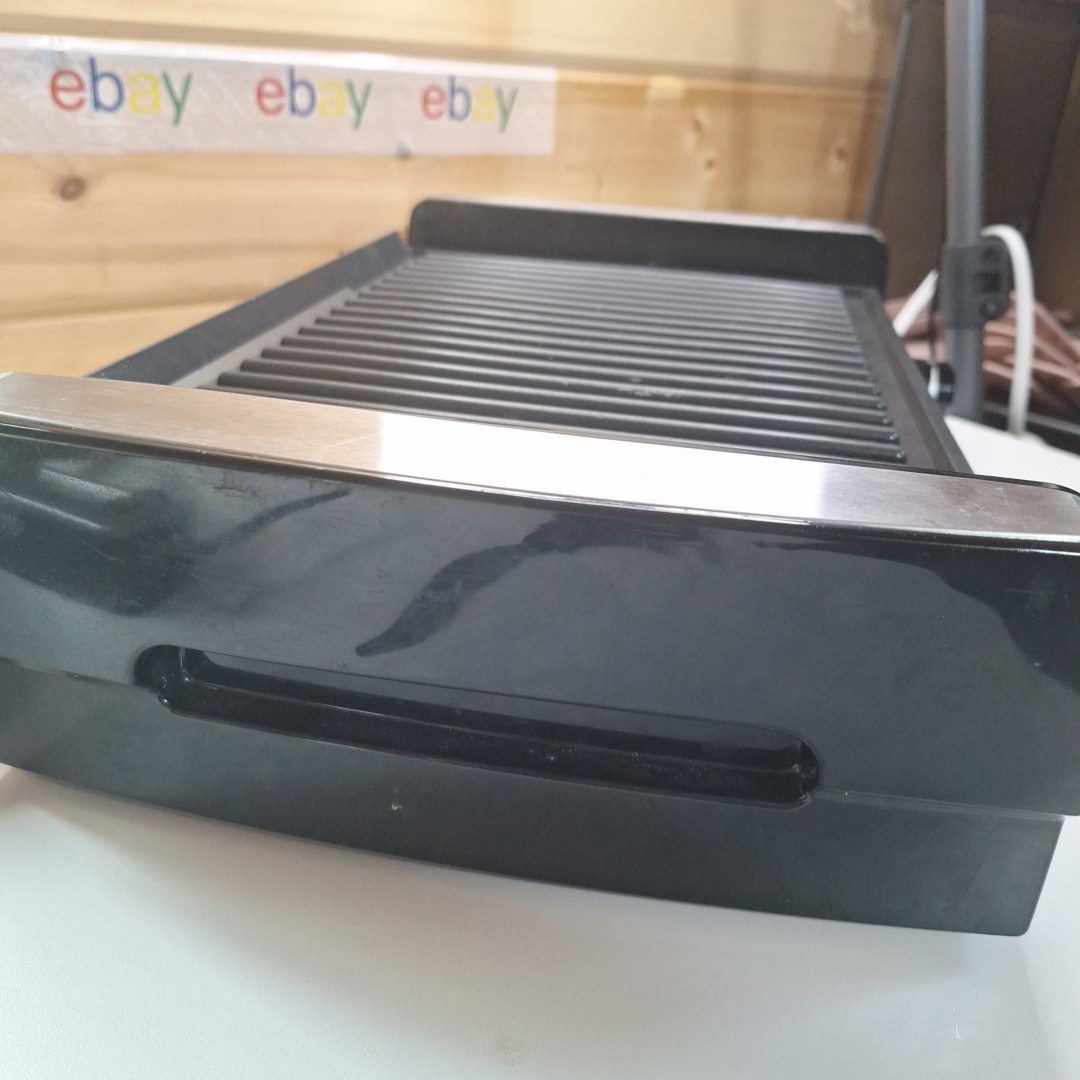 Hamilton Beach Electric Indoor Searing Grill (NO LID NO DRIP TRAY, TESTED WORKS)