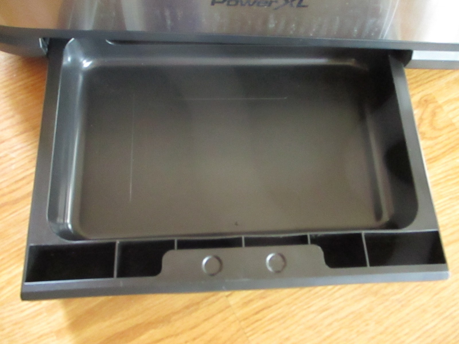 PowerXL Smokeless Electric Indoor Grill Pro with Glass Lid PG-1500FDR 1500 Watts