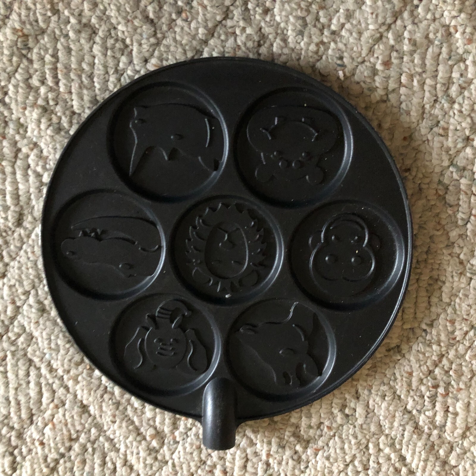 Replacement 10.5″ Nordic Ware Zoo Safari Animal Griddle Pan Only NO HANDLE O4