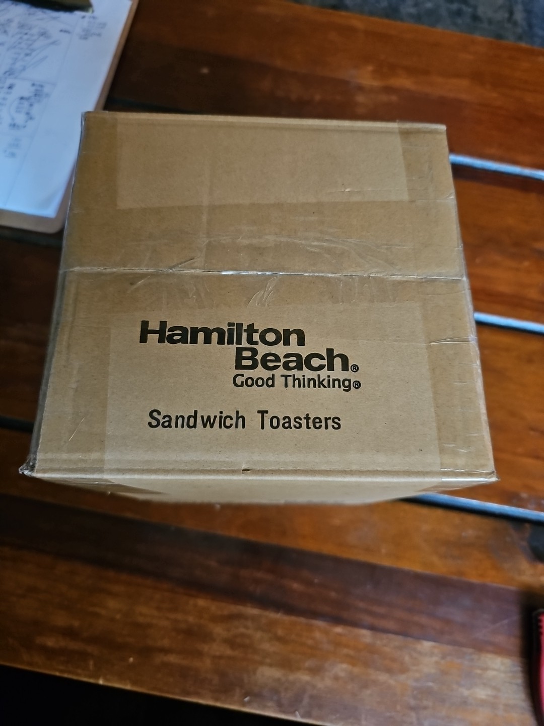 Hamilton Beach 25475A Breakfast Sandwich Toaster New in Box