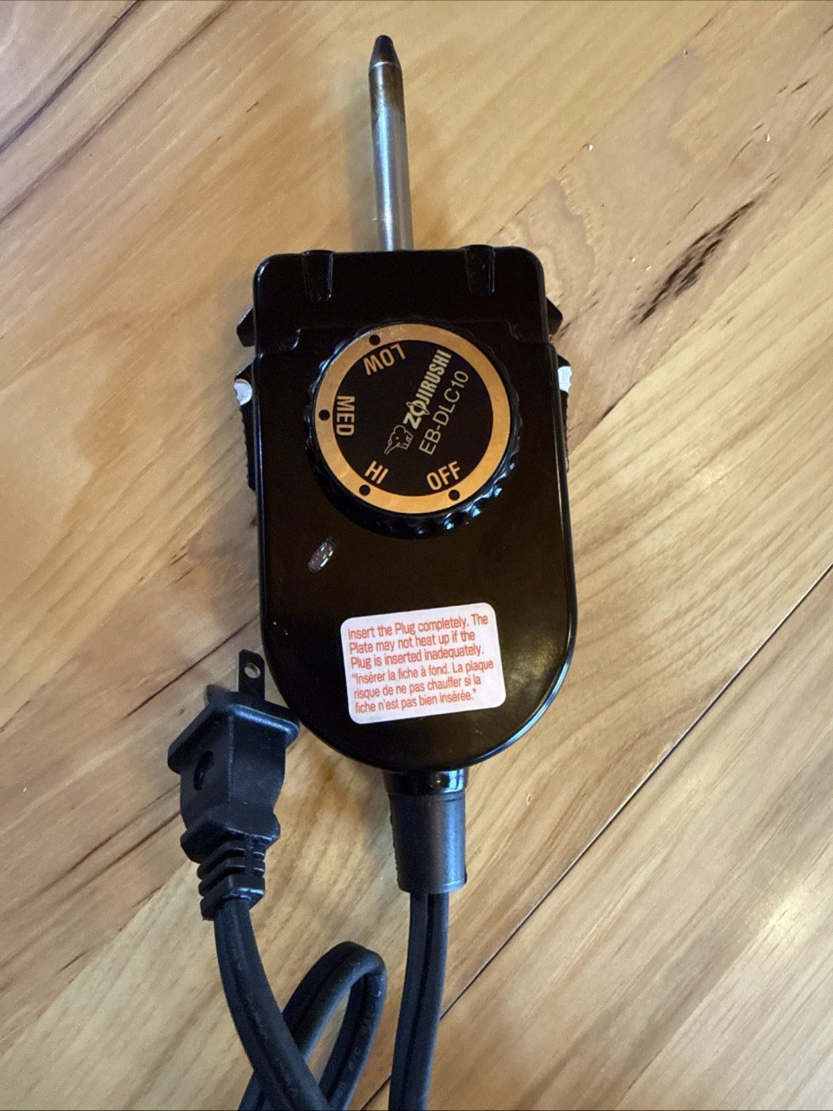 Zojirushi Temperature Control Replacement EB-DLC10