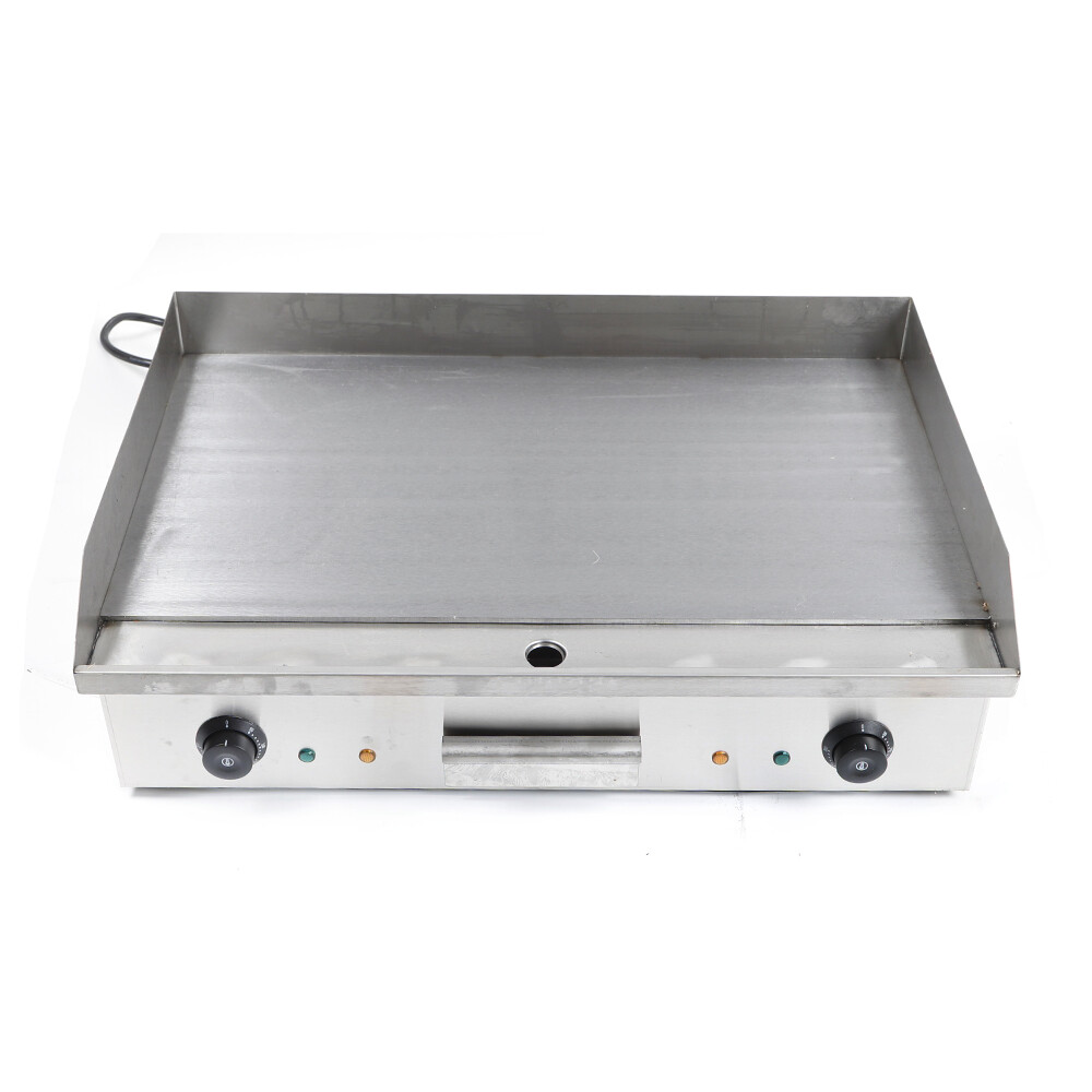 3kw 29″ Commercial Electric Countertop Griddle Flat Top Grill BBQ Hot Plate