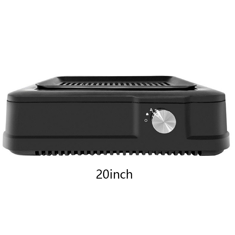 Electric Indoor outdoor Barbecue Grill Smokeless Hot Plate BBQ Griddle Tabletop