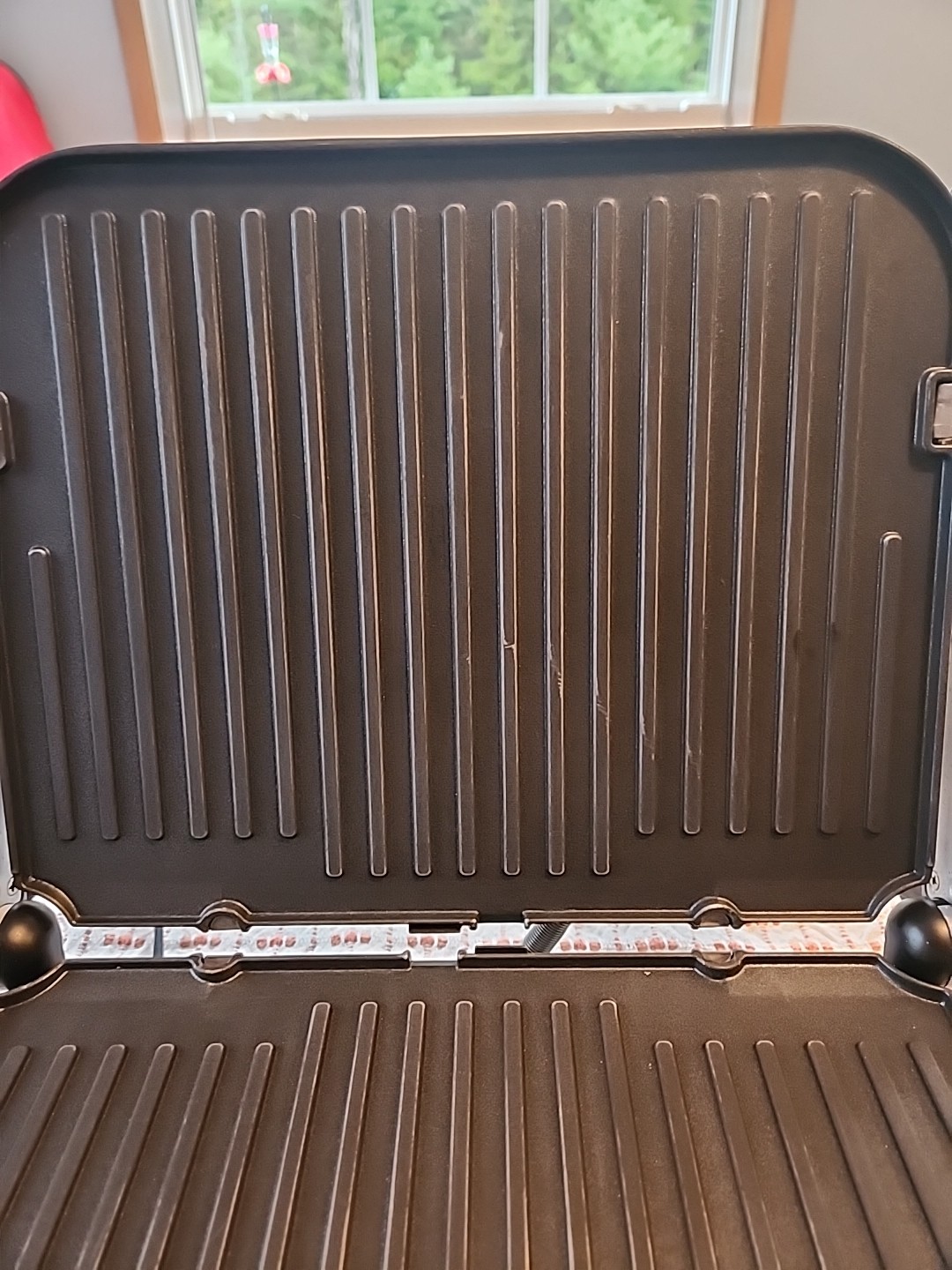 Cuisinart GR-5B Electric Griddler Five 5-In-1 Griddle Grill Panini LCD Display