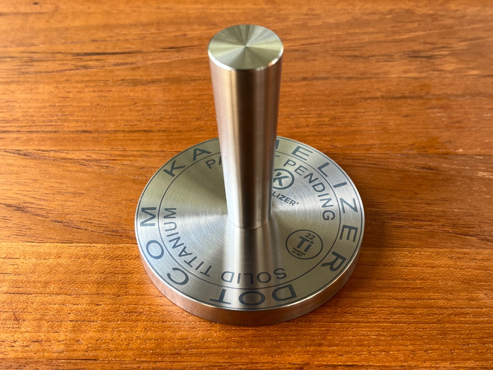 Burger Press (Grade 5 Titanium)