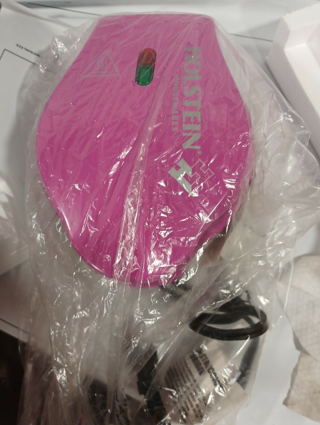 Holstein Housewares HM-09109 Personal Griddle – pink