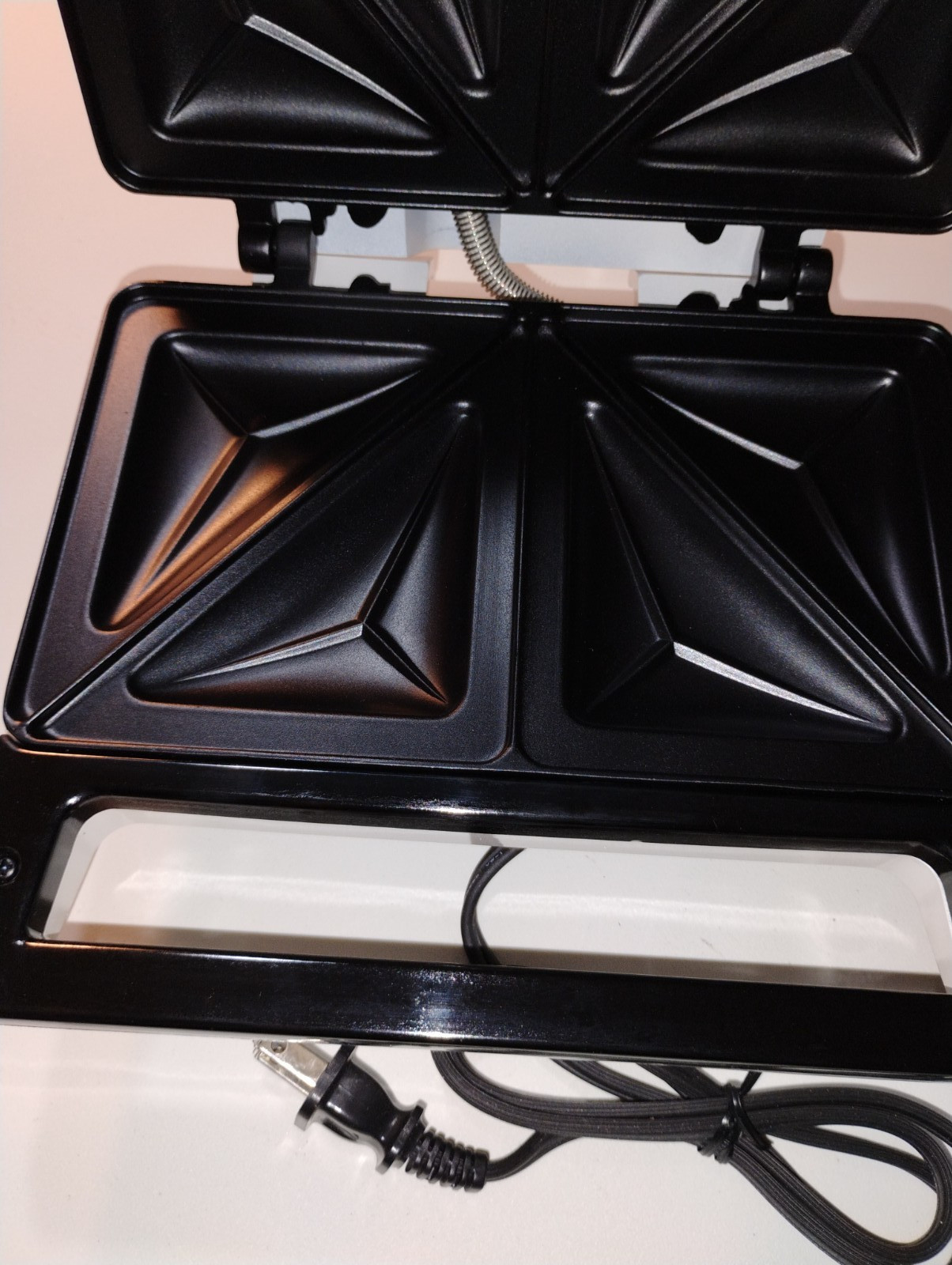 Vintage Hamilton Beach Electric Sandwich Toaster 373W – Open Box