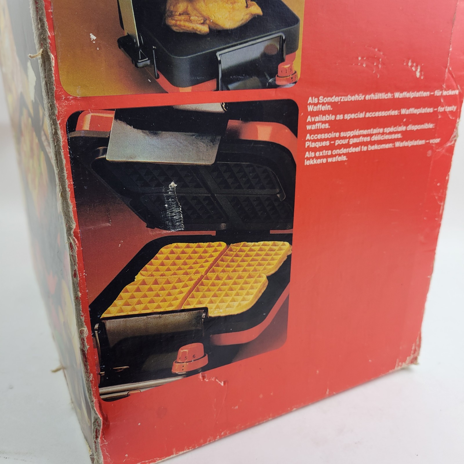 Krups Grill System 2002 Plus. Model 291. Made In Germany