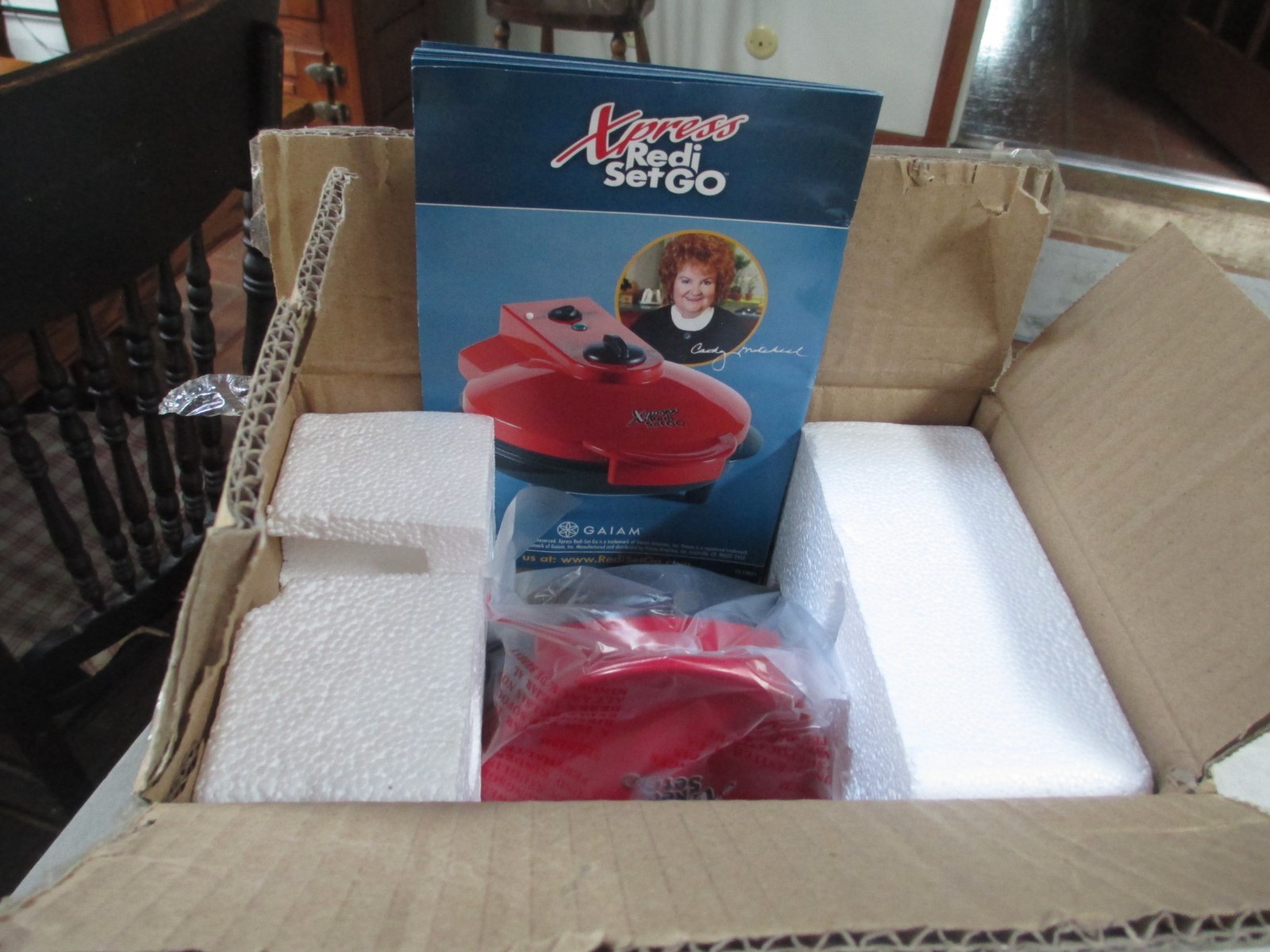 NEW Xpress Redi Set Go Cooker/Electric Grill Open Box