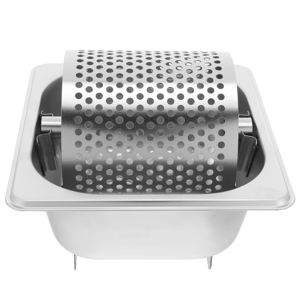 Butter Roller for Buns and Griddle Made of Stainless Steel for Home Kitchen Use