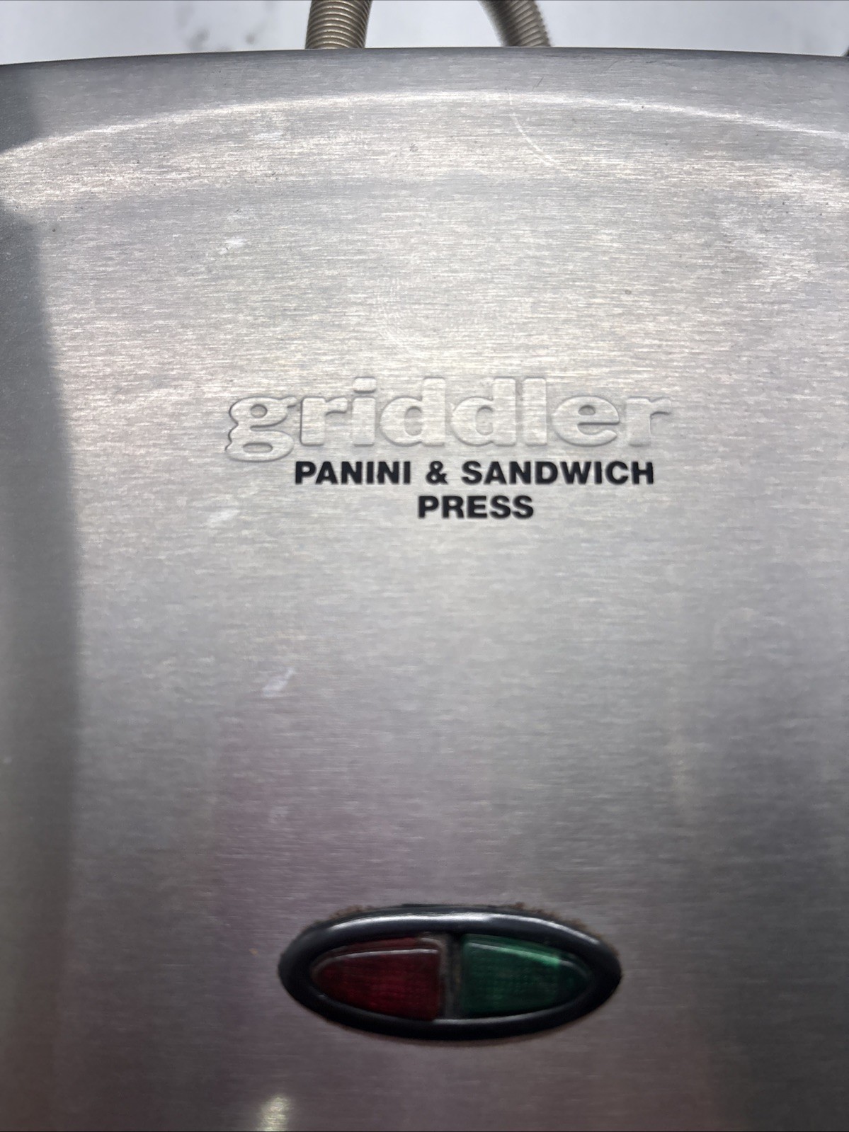 Cuisinart GR-1 Griddler Panini & Sandwich Press | 1000W | Stainless | Non-Stick