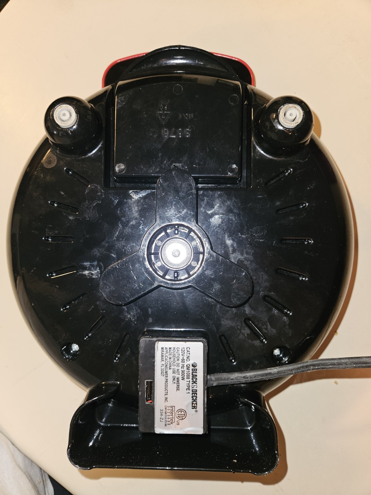 Black & Decker Quesadilla Maker – Red, Used & Tested