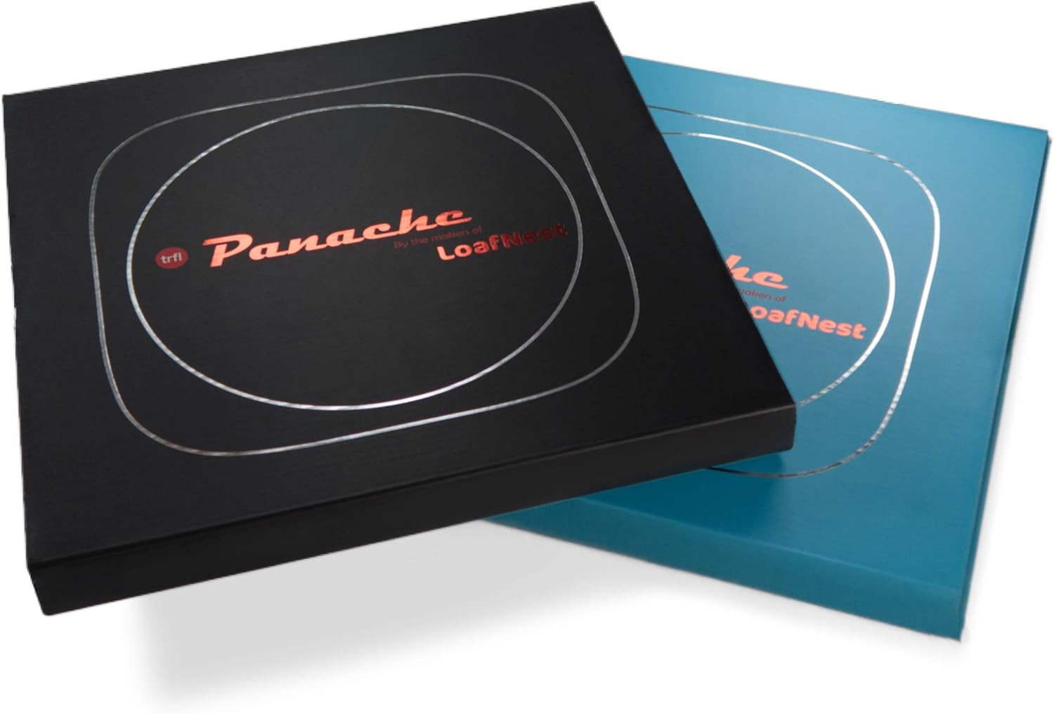 Panache Premium Enameled Cast Iron Griddle Pan (Matte Black). the Easy Going Per