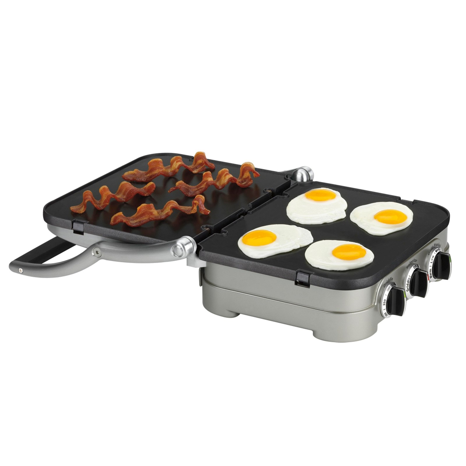 Cuisinart Griddler Grill, Griddle & Panini Press, New