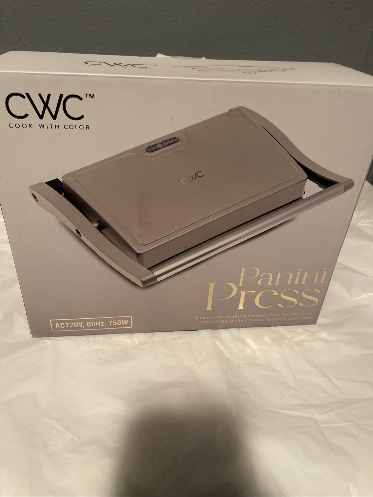 Panini Press CWC Panini Press New 750 w