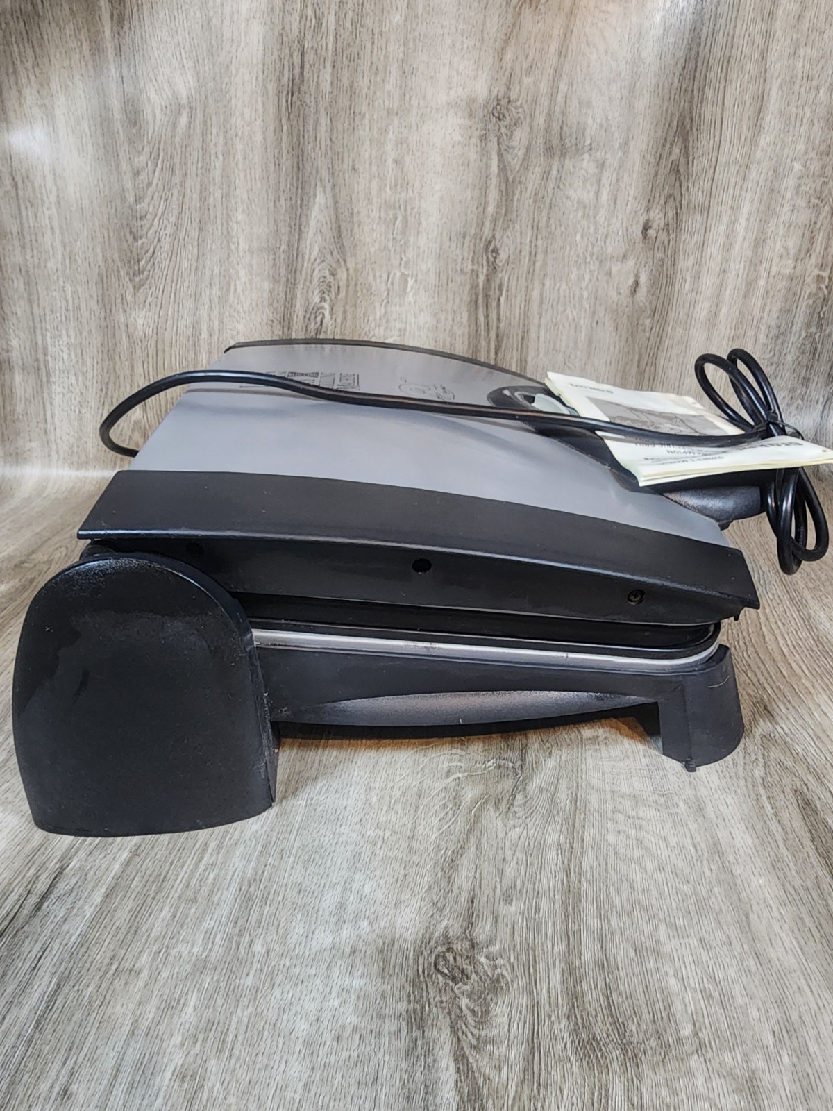 George Foreman XL Double Champion Indoor Outdoor X-Large Electric Grill GGR62