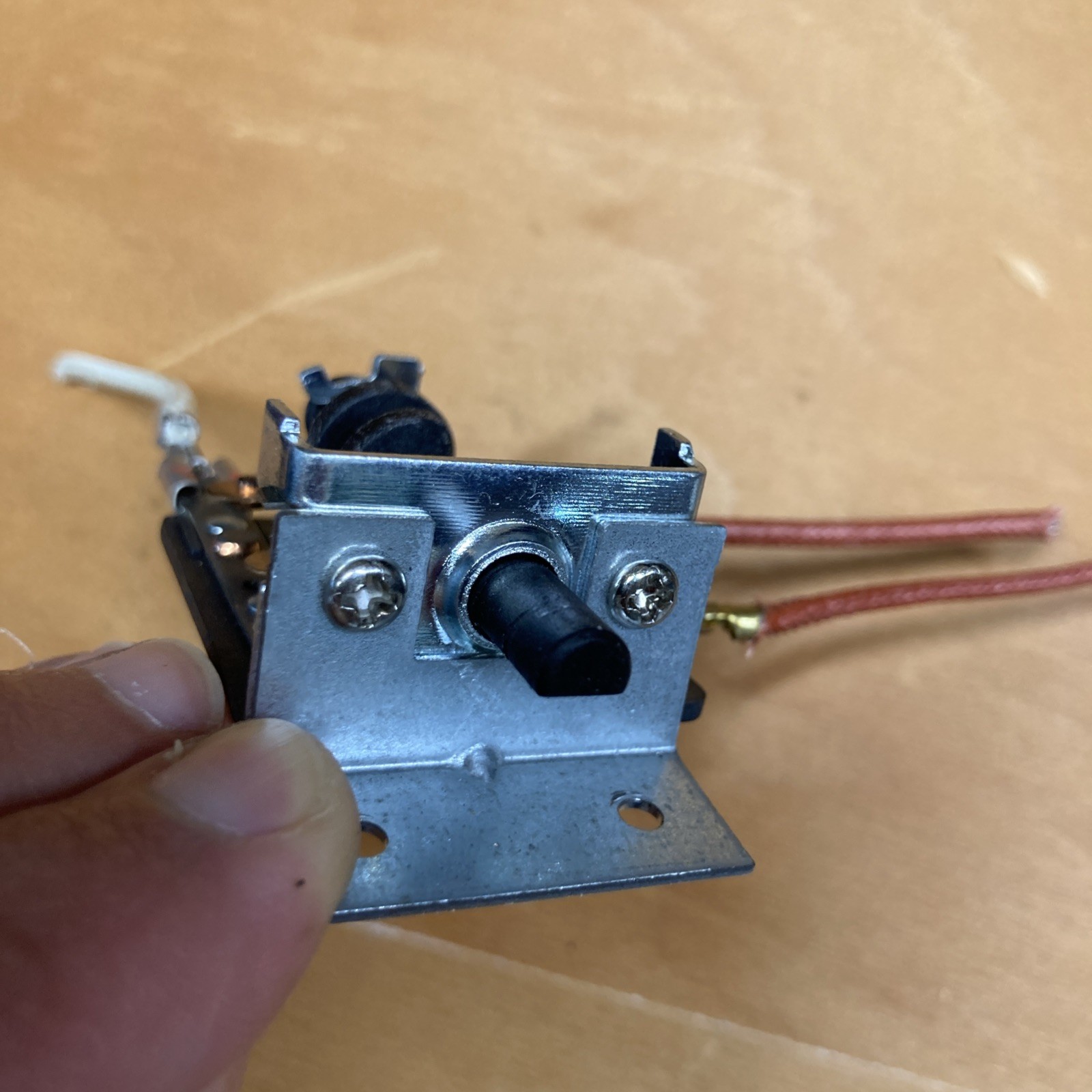 Cuisinart Griddler GR-4N (TK) Power Switch Assembly Replacement Tested Works