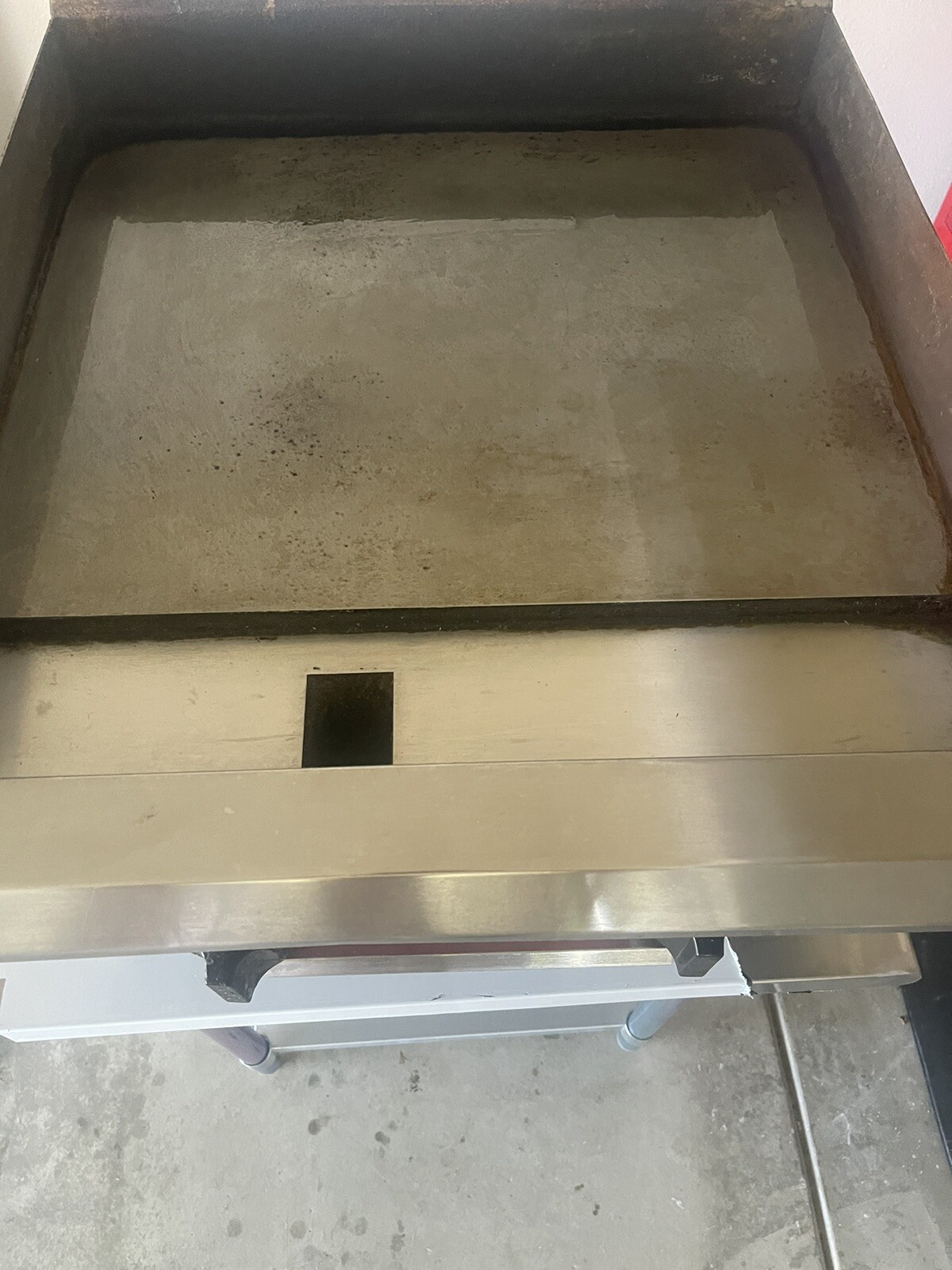 commercial electric griddle 48 Advantco
