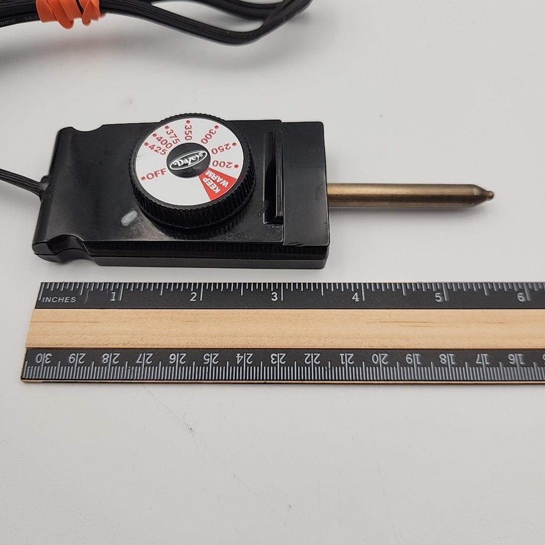 Dazey 120V 1650W Heat Temperature Control Probe Power Supply P-500 E100216 DTC-1