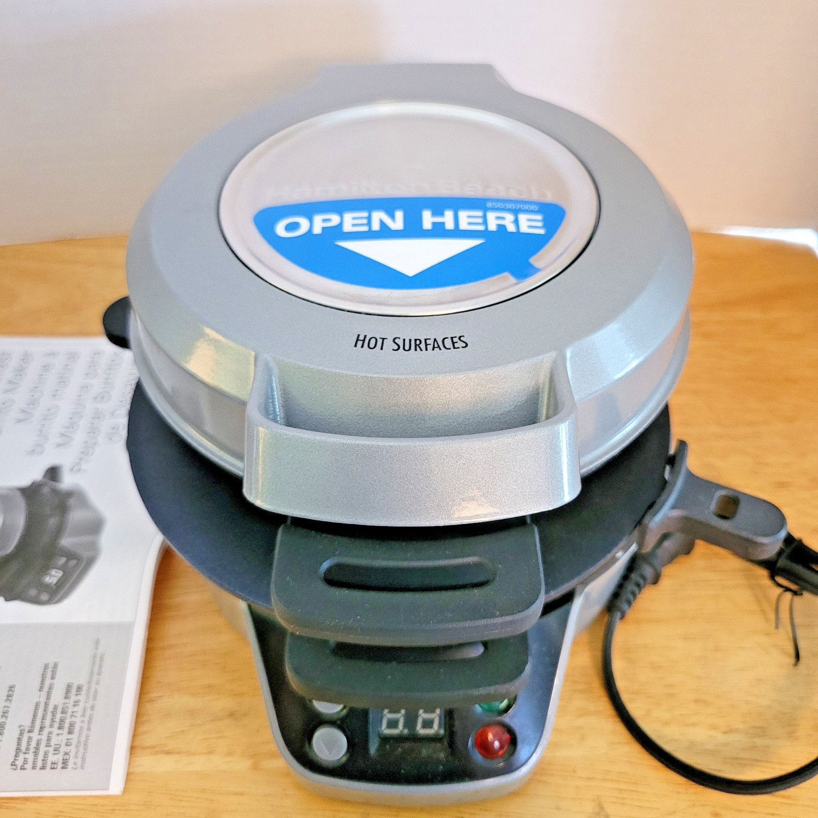 Hamilton Beach Breakfast Burrito maker model 25495 New with Tags No Box