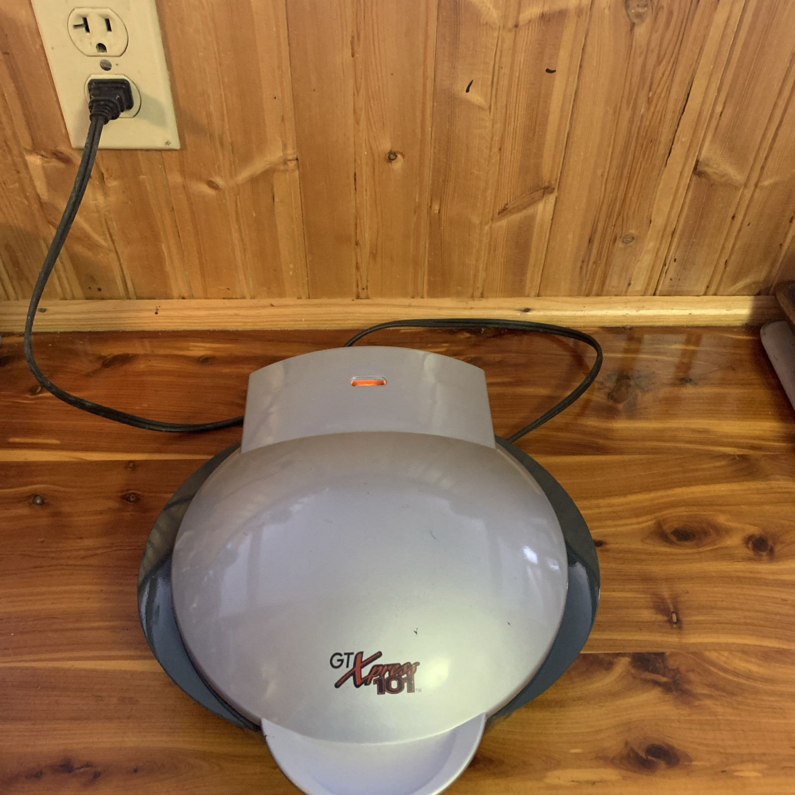GT Xpress 101 Model 08-03309 Non Stick Electric Grill Indoor Gray – Tested!