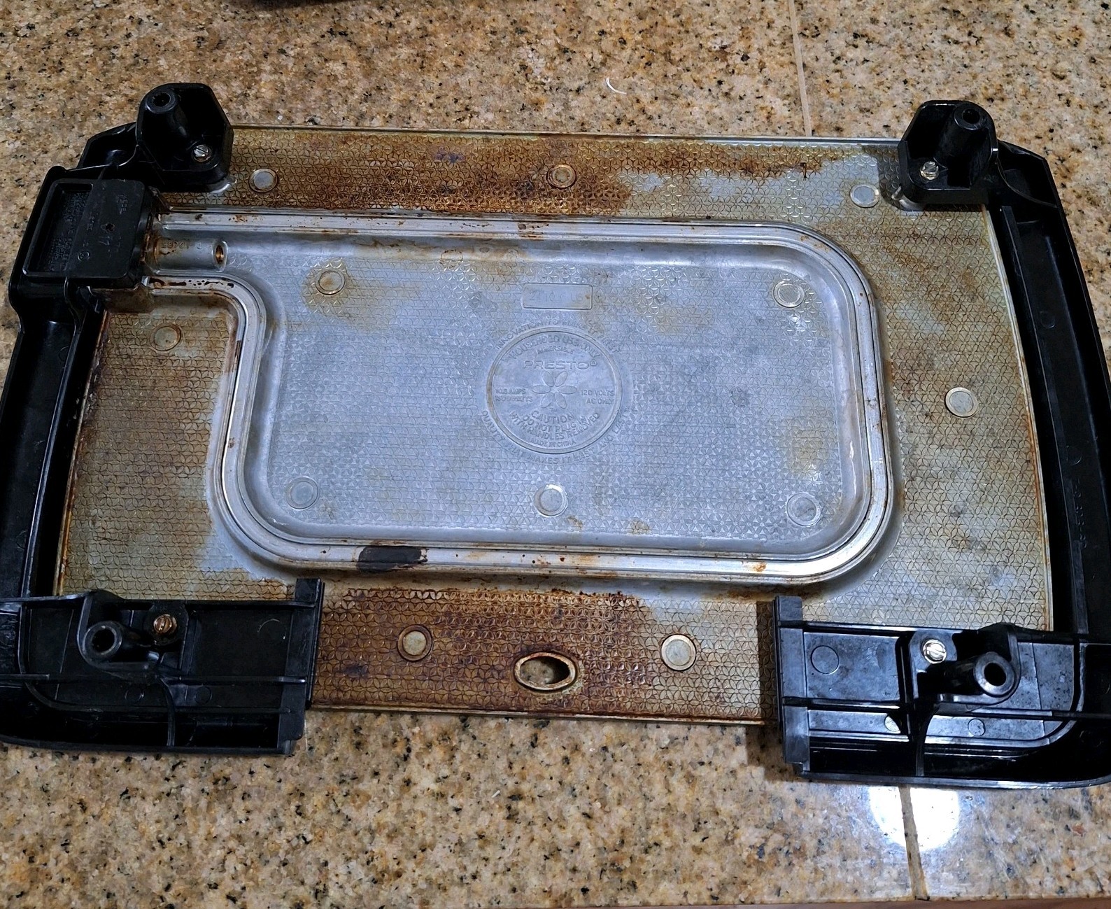 Presto Cool Touch Electric Griddle Model 07047