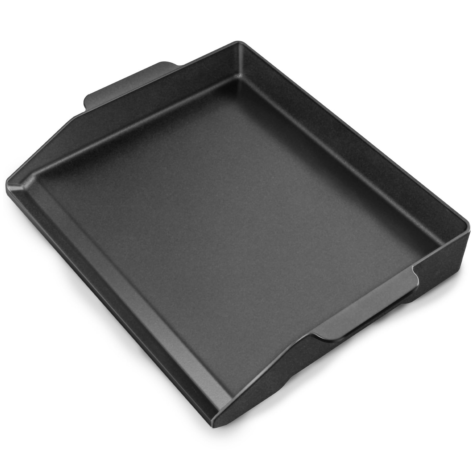 17″ x 13″ Universal Cast Iron Griddle for Gas Grill Stove Top Charbroil Nexgrill