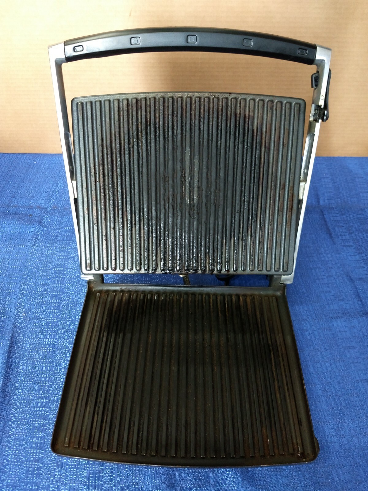 Krups Universal Grill & Panini Maker (Type FDE3)