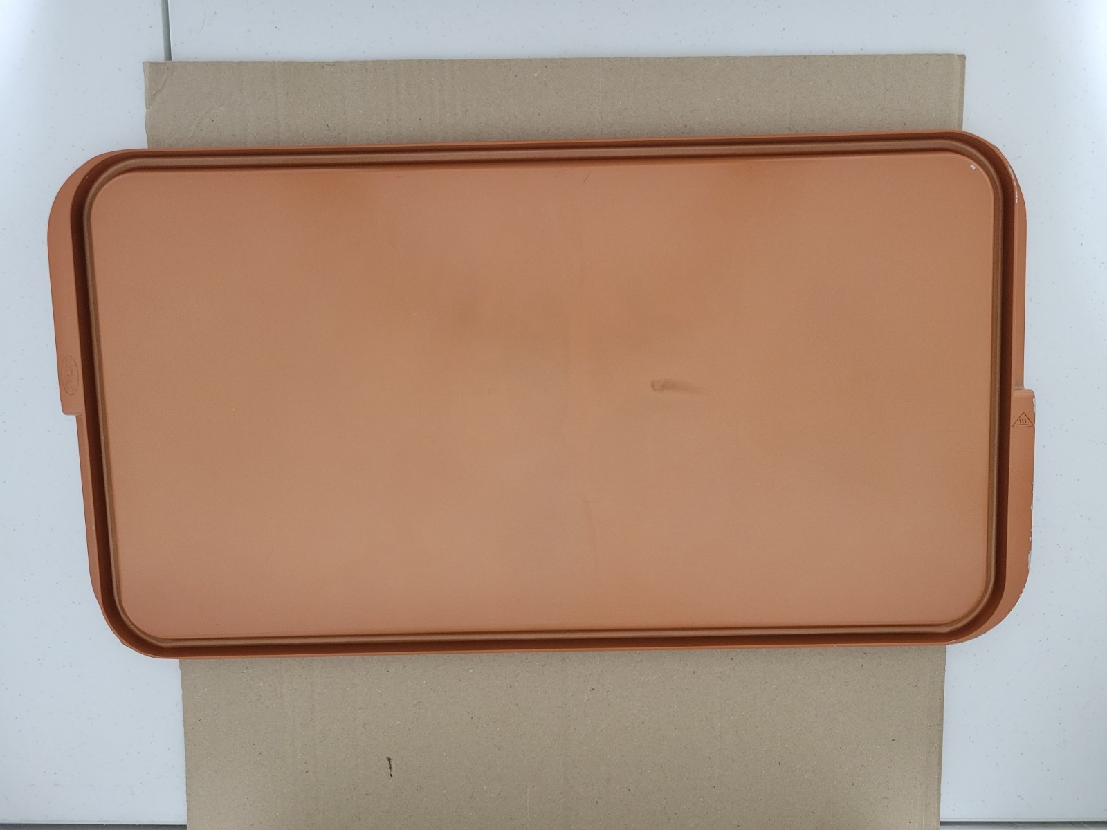XL Reversible Grill Griddle Stovetop Pan Gotham Steel ~ NEW Open Box Never Used.