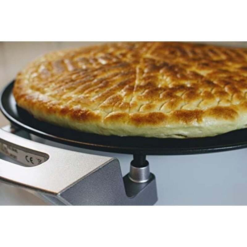 Digital Electric Griddle Injera Lefse Pancake Even Heat Distribution 16 In New
