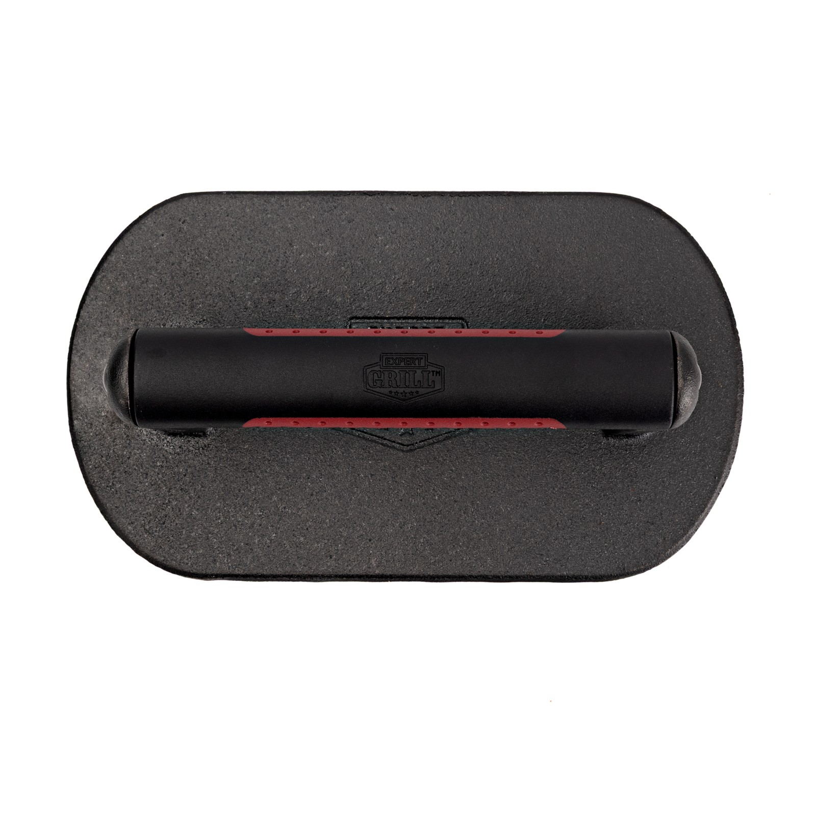 Expert Grill Cast Iron Griddle Press Heavy Duty