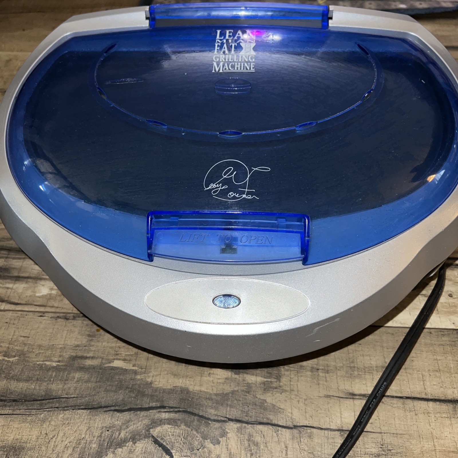 Lean Mean Fat Grilling Machine Great Condition George Foreman