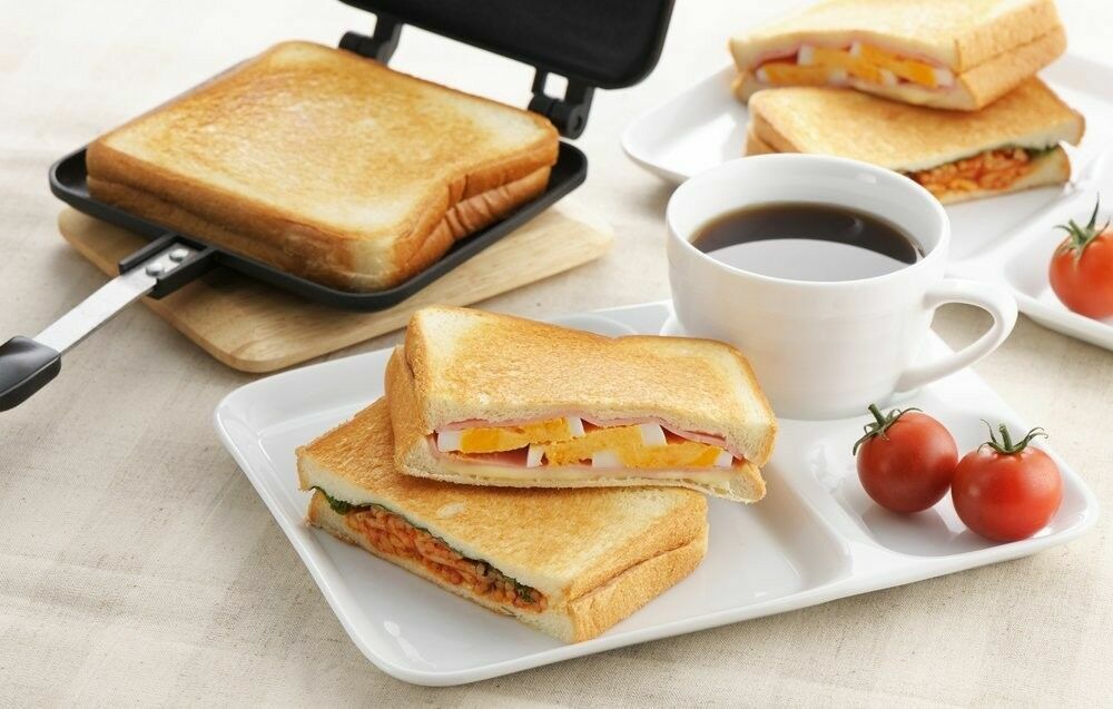 Yoshikawa Hot Sandwich Maker SJ1681 ( only gas fire )