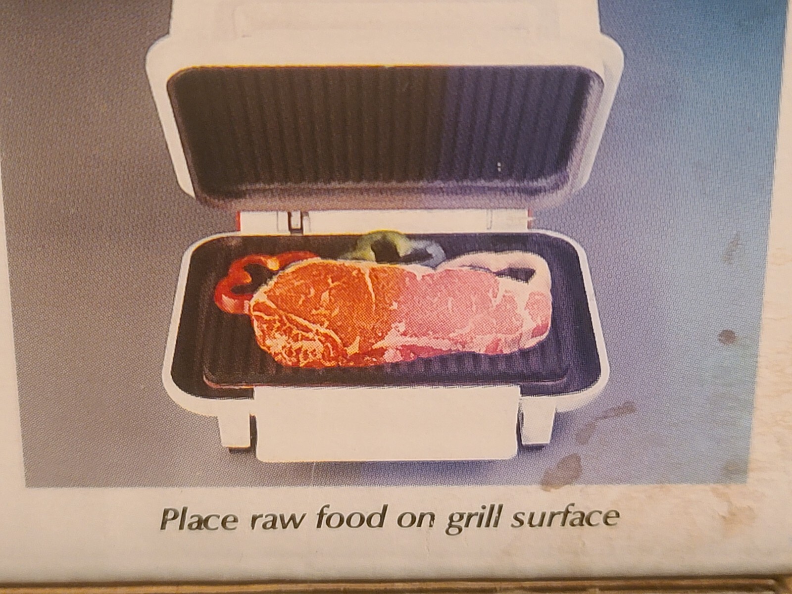 NEW IN BOX! Vintage 1992 One Minute Grill Express by Creative Technologies