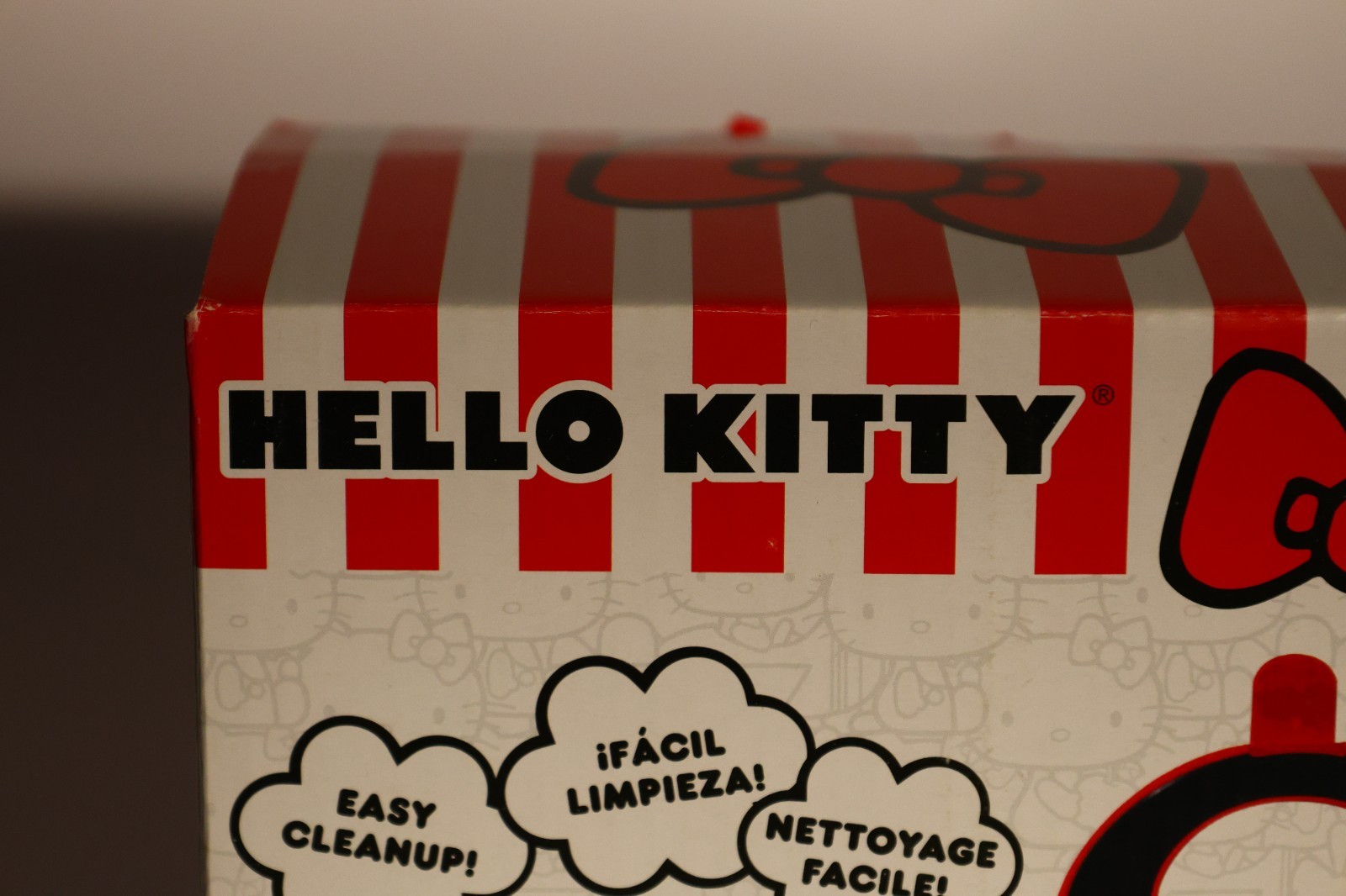 Hello Kitty Red Non-Stick Sandwich Toaster Grill Press