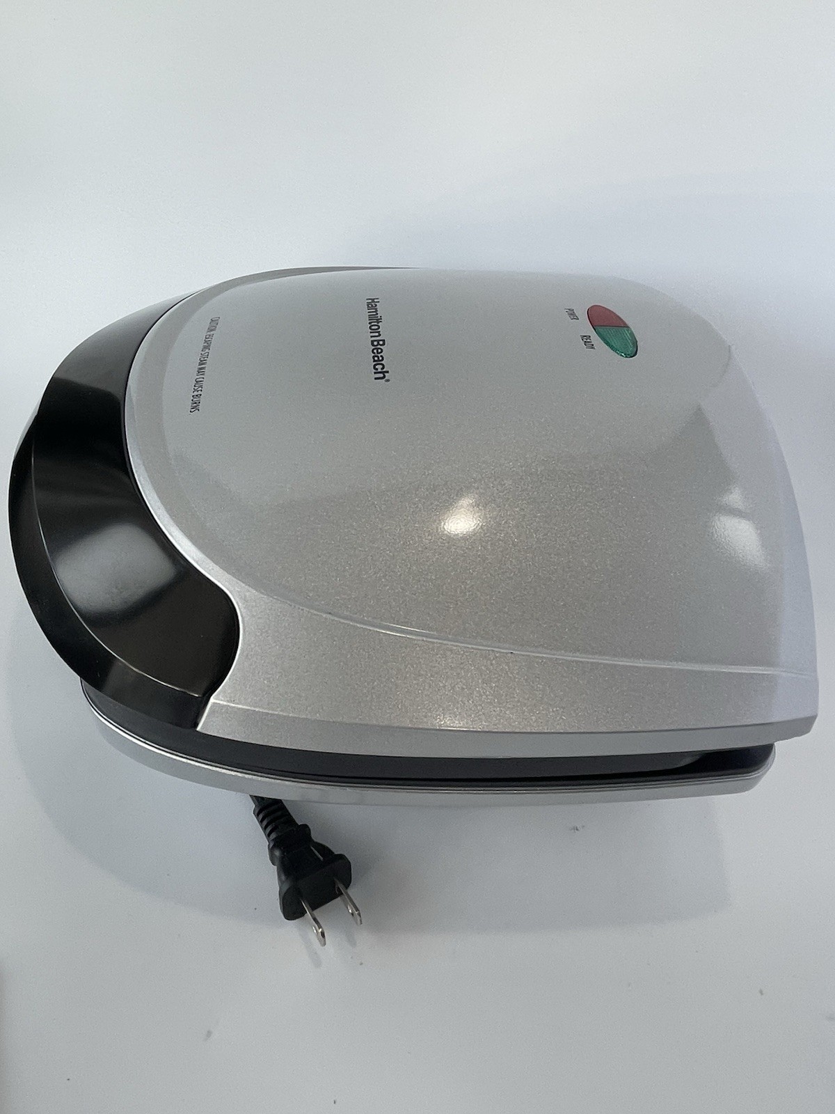 Hamilton Beach Nonstick Indoor Grill | Model# 25371