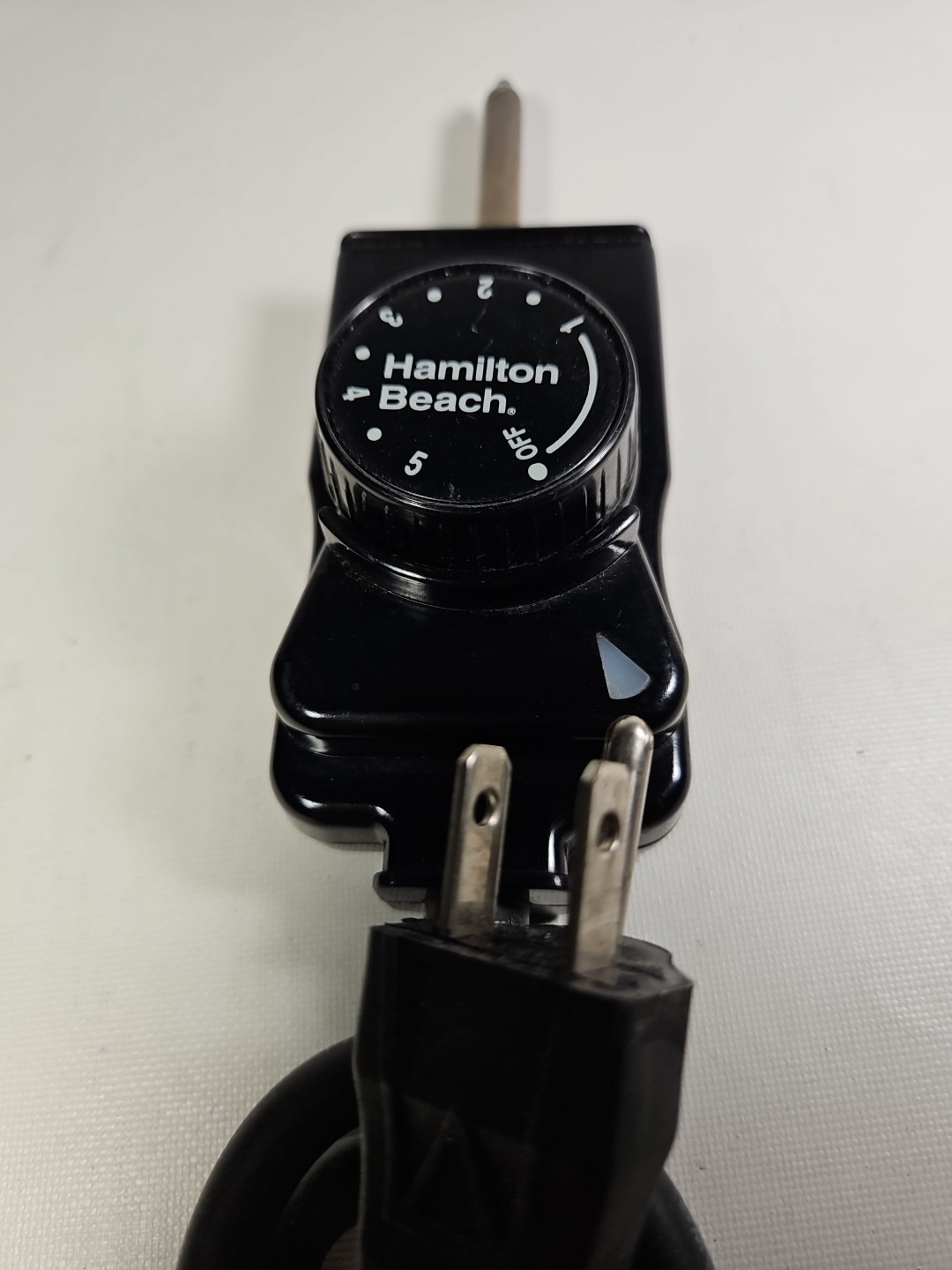 Hamilton Beach EG4 Proctor Silex Heat Control Grill Skillet Plug Tested