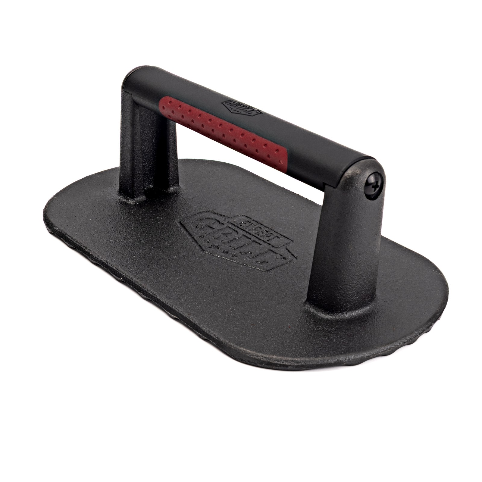 Expert Grill Cast Iron Griddle Press Heavy Duty