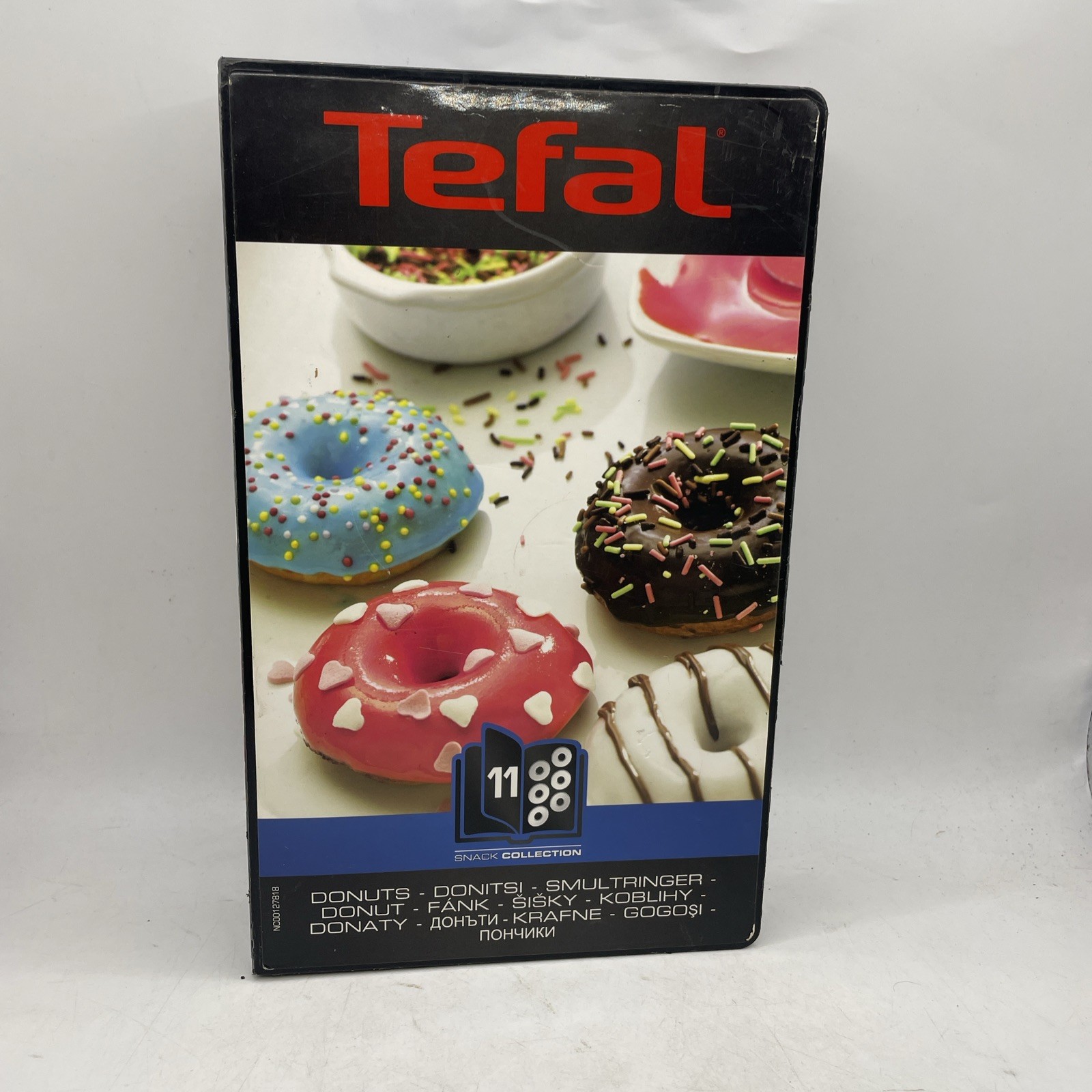 TEFAL Donuts Snack Collection Accessory Plates Free Post Aus Seller