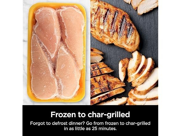 Ninja Air Fryer IG651 Foodi Smart XL Pro 7-in-1 Grill Griddle Air Fryer – NEW