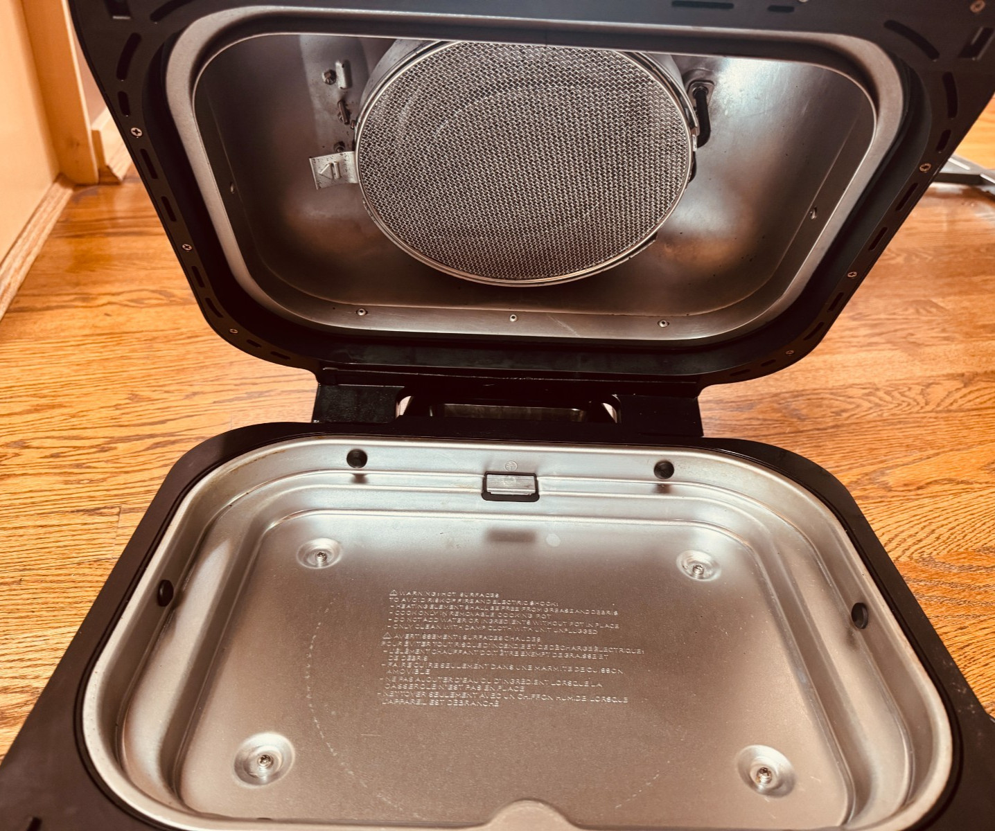 Ninja Foodi Smart XL Grill FG551 S5 6-in-1 Indoor Grill & Air Fryer, No Box