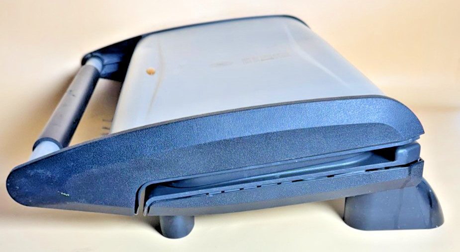 George Foreman GRV160S Lean Mean Fat Reducing Grilling Machine 10th Anniversary