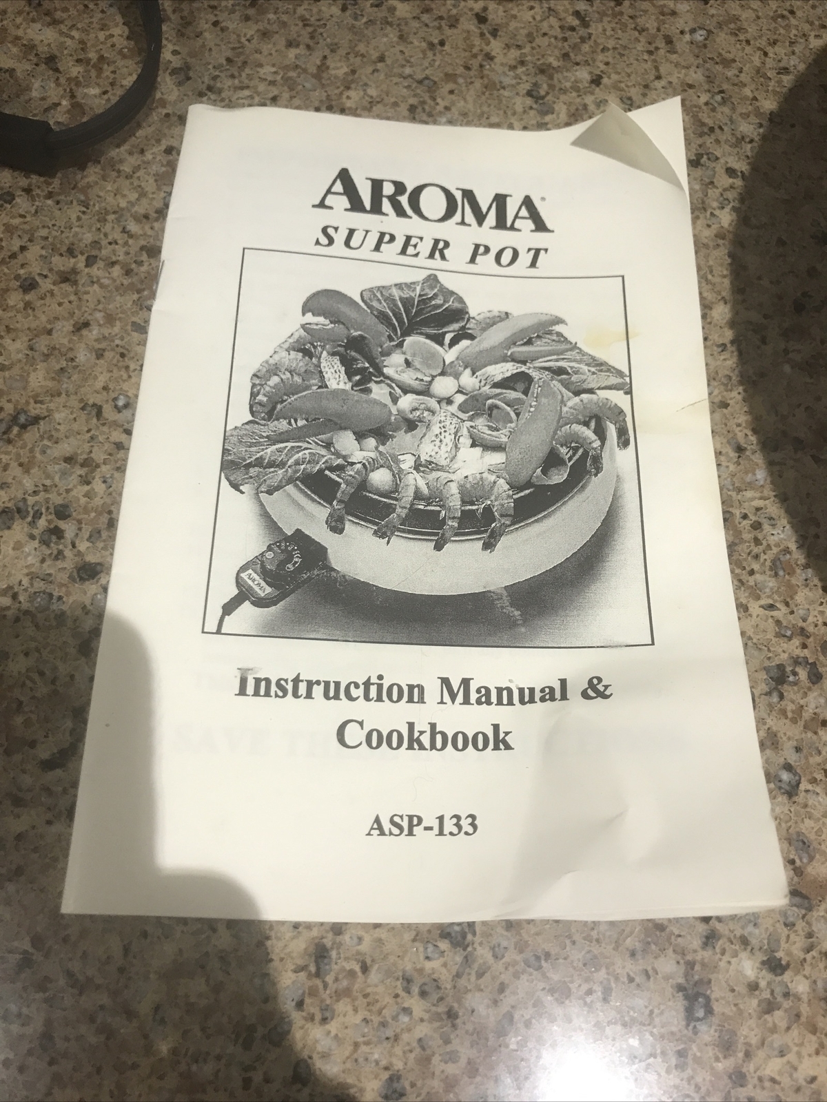 Aroma ASP-133 Grill 3 in 1 Indoor Electric Grill., Pot and Steamer 10″