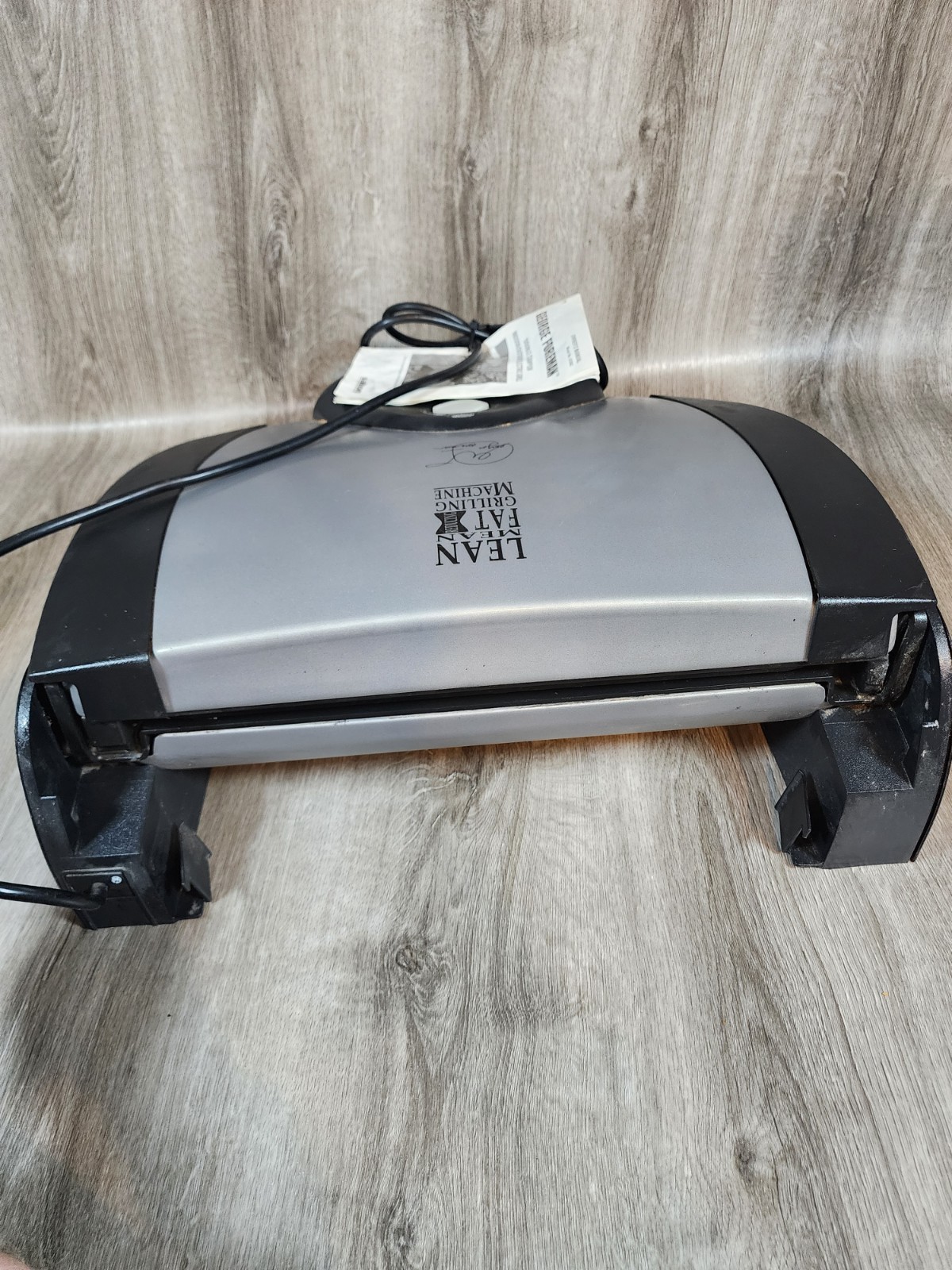 George Foreman XL Double Champion Indoor Outdoor X-Large Electric Grill GGR62