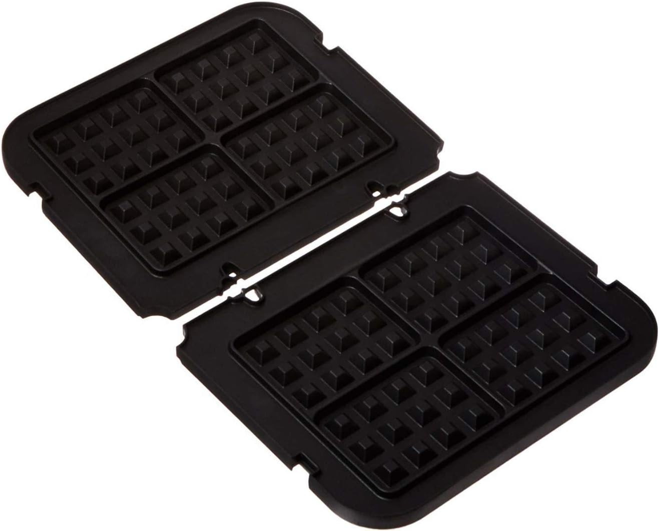 GR-WAFP Electric Griddler, Waffle Plates Set of 2
