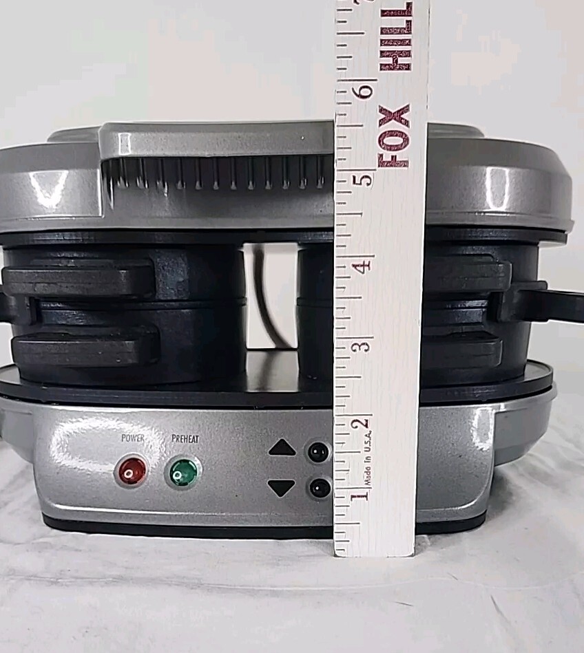 Hamilton Beach Mode 25490 Dual Breakfast Sandwich Maker, TESTED