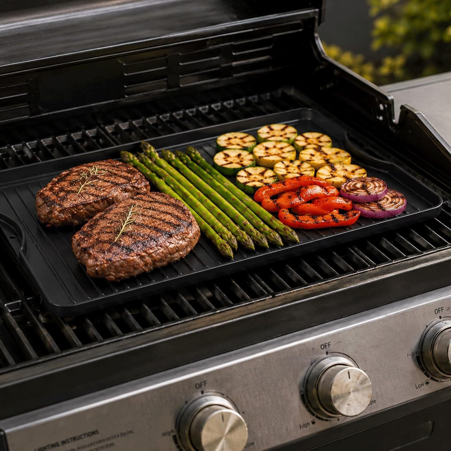24″ X 16″ Reversible Cast Iron Griddle for Camp Chef, Stove Top Accessories | Fl