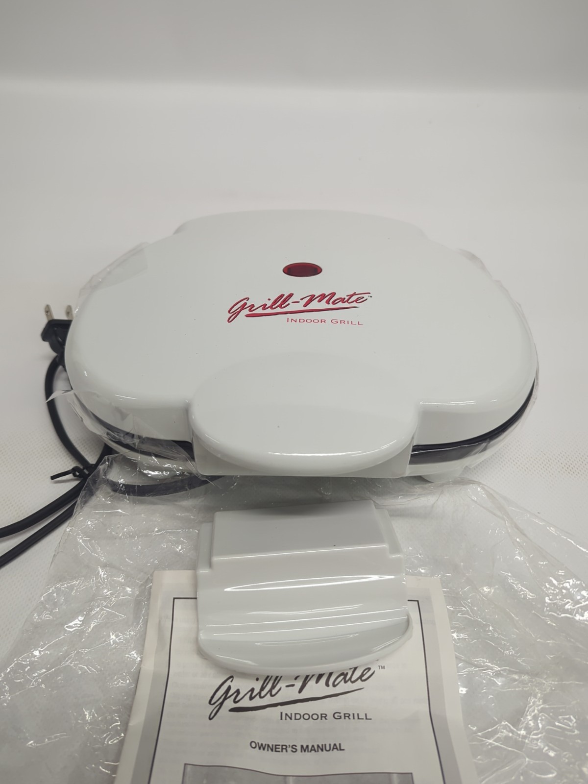 (B) Kitchen Selectives Grill-Mate Electric Non-Stick Indoor Grill NWOB