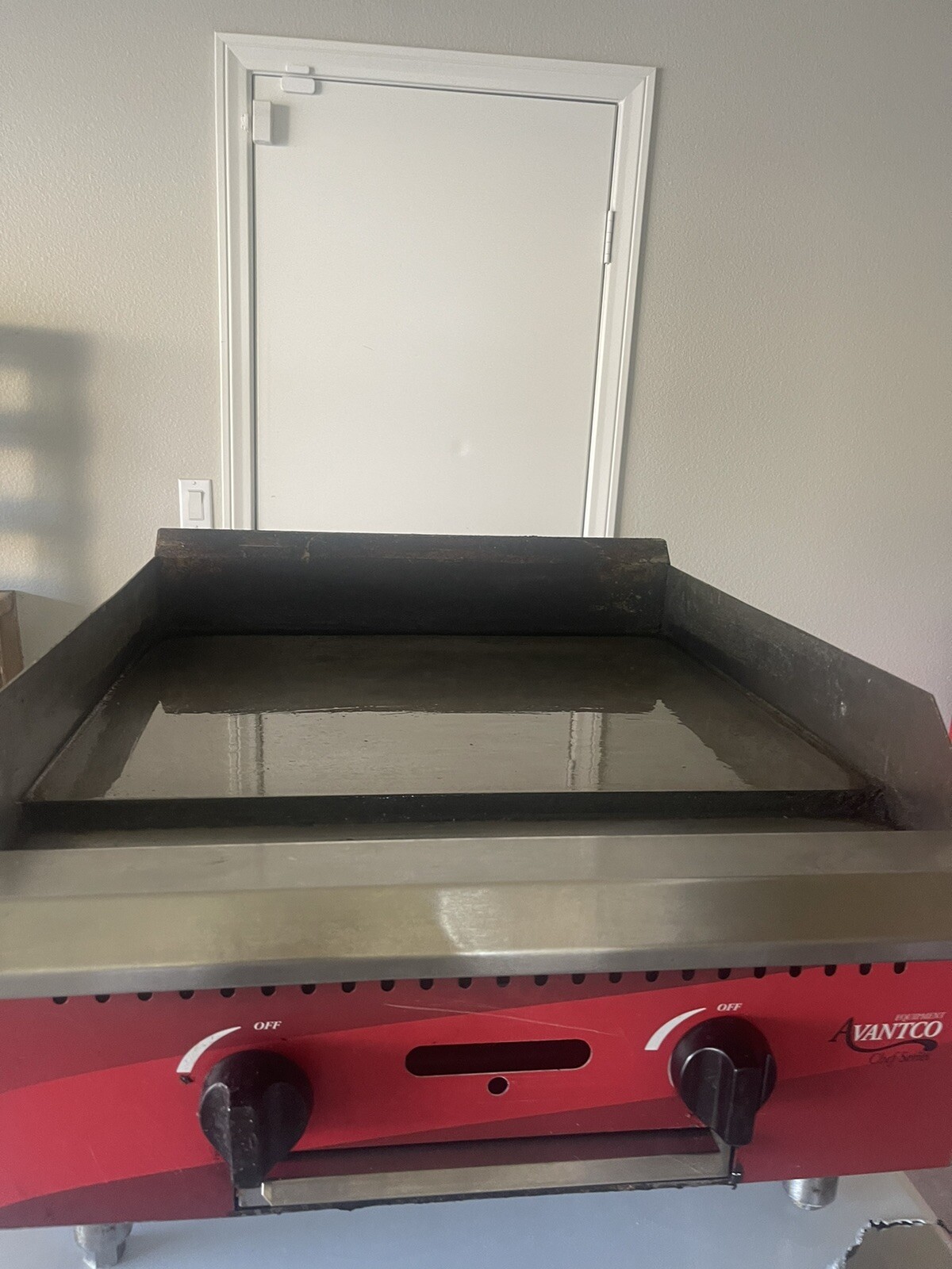 commercial electric griddle 48 Advantco
